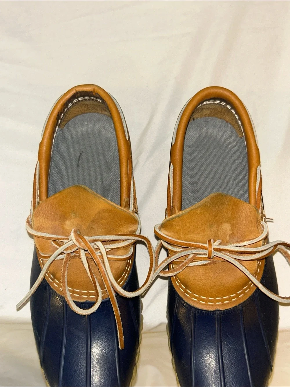 L.L. Bean Boots Low Rubber Moc
